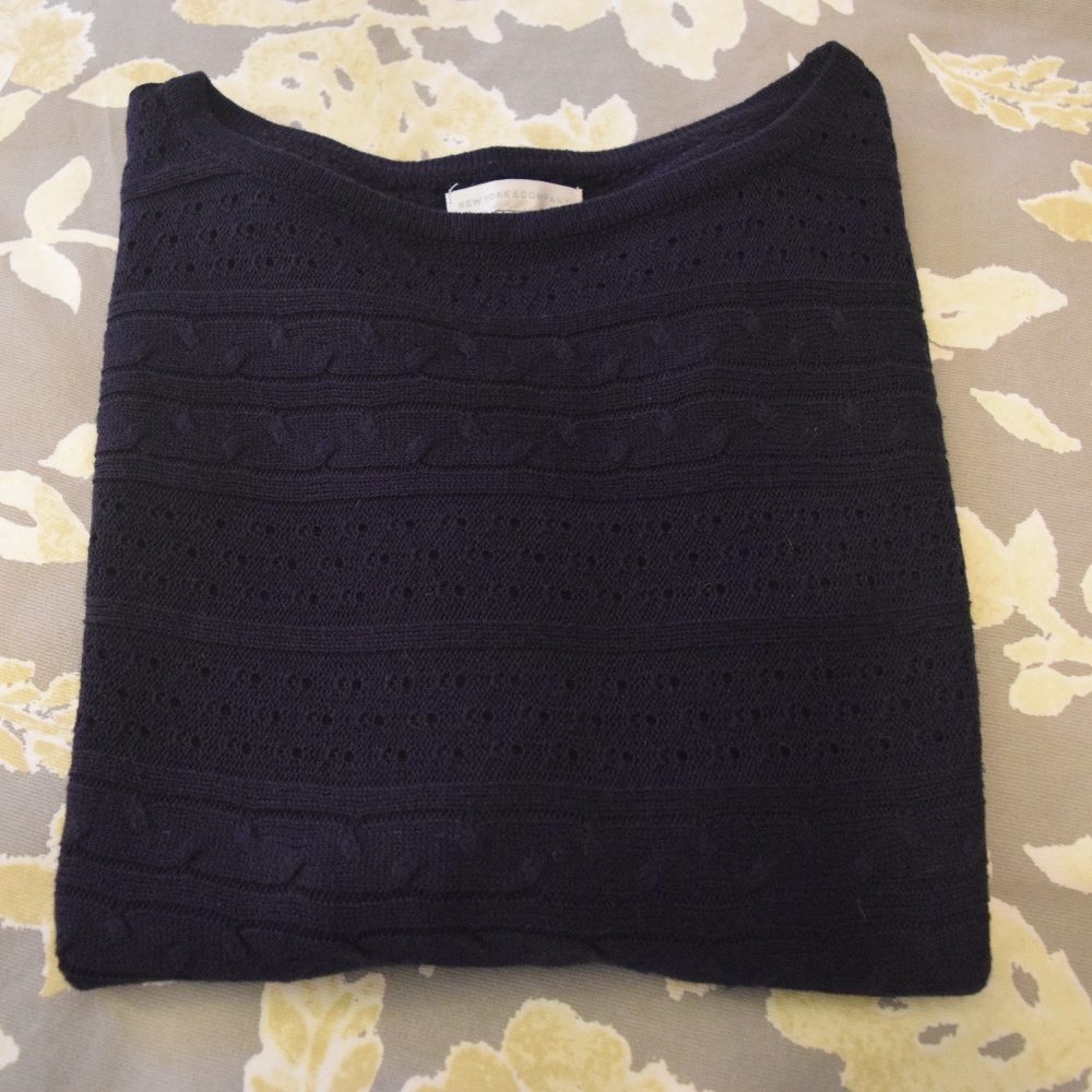 NYC Knit Sweater